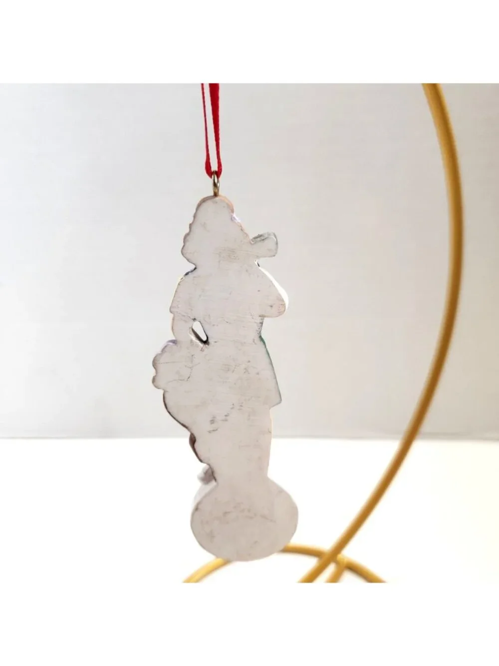 Golfer Figurine Christmas Ornament 